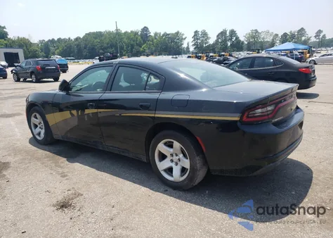 2021 Dodge Charger Police from USA, damaged, VIN 2C3CDXAT2MH526137